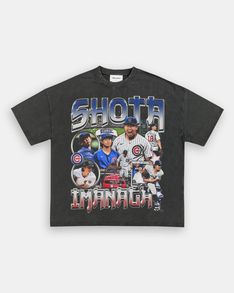 SHOTA IMANAGA TEE Style001 - clothing by TeeHivey.com (Image 1)