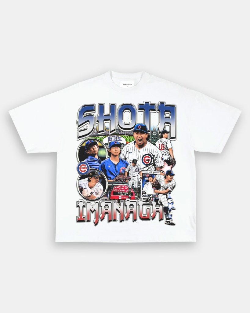 SHOTA IMANAGA TEE Style001 - clothing by TeeHivey.com (Image 4)