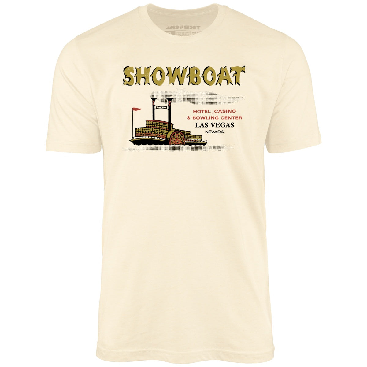 Showboat Hotel & Casino - Vintage Las Vegas - Unisex T-Shirt