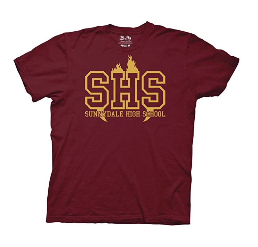 Buffy The Vampire Slayer Sunnydale High Adult T-Shirt