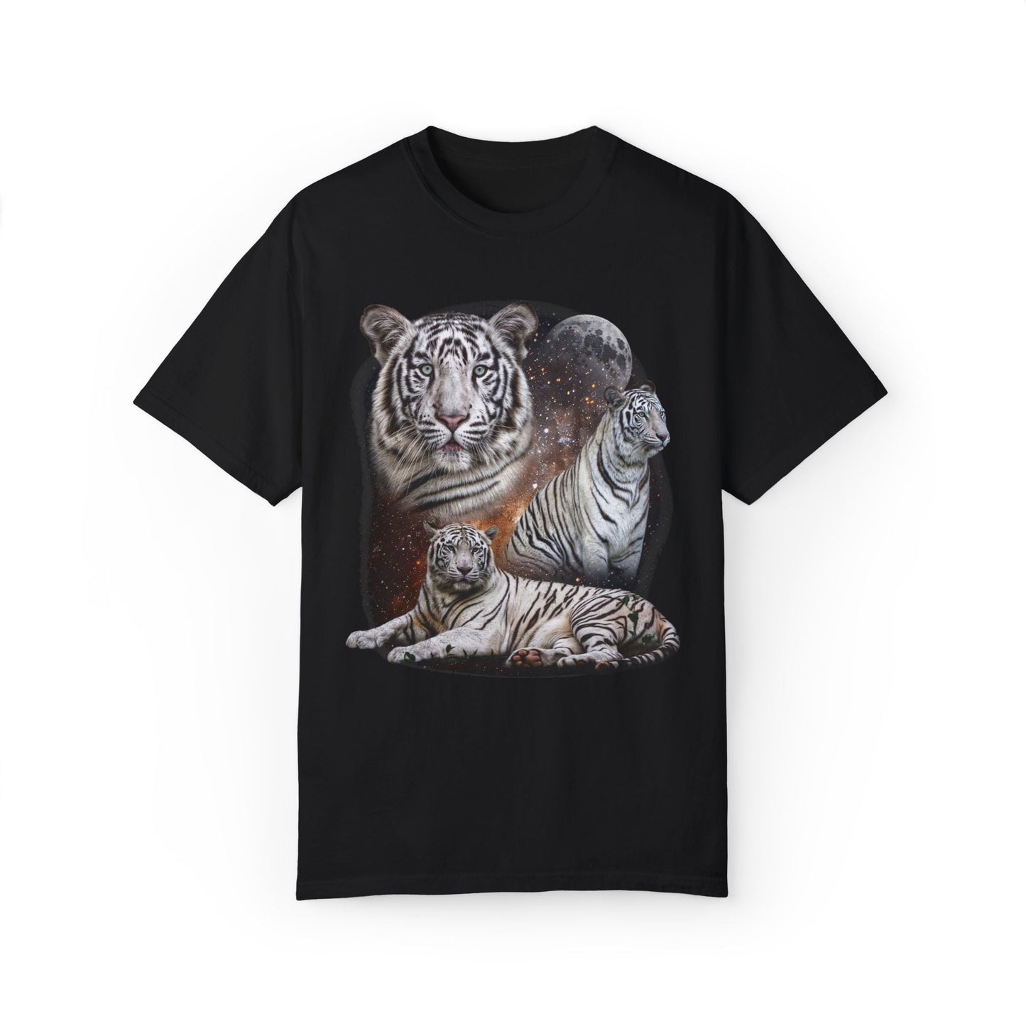 Siberian Tigers Vintage 90's Style T-shirt