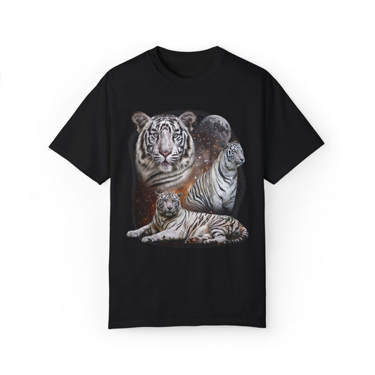 Siberian Tigers Vintage 90's Style T-shirt