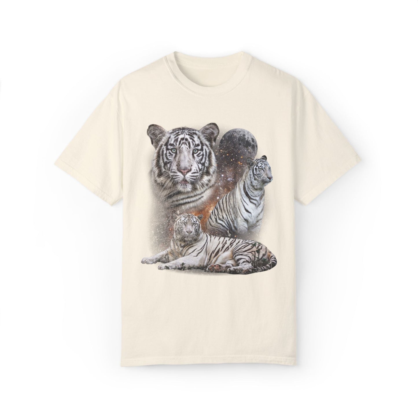 Siberian Tigers Vintage 90's Style T-shirt