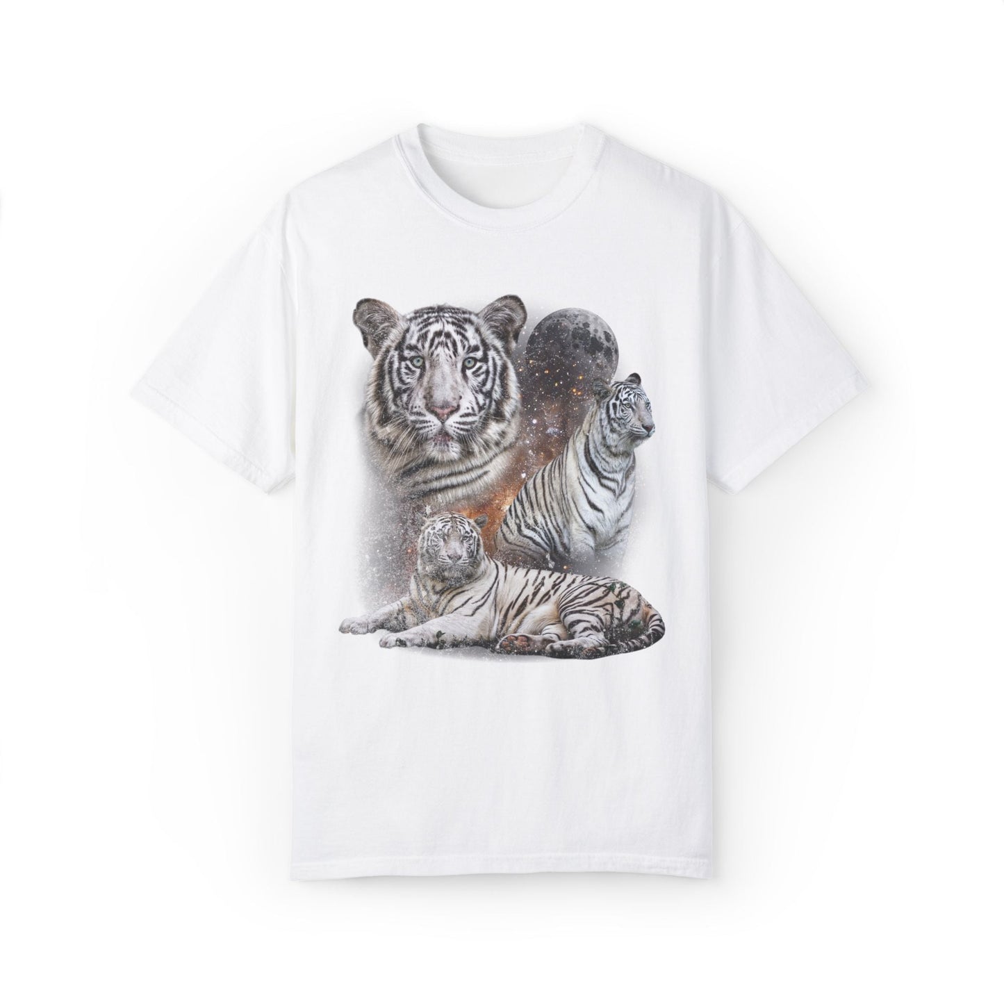 Siberian Tigers Vintage 90's Style T-shirt