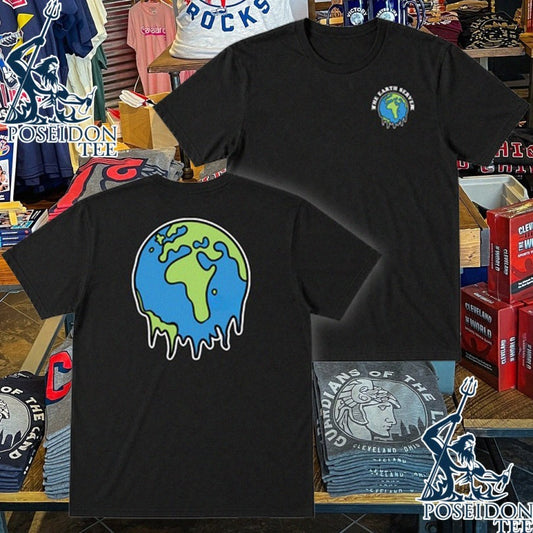 sidders Earth Server T-shirt