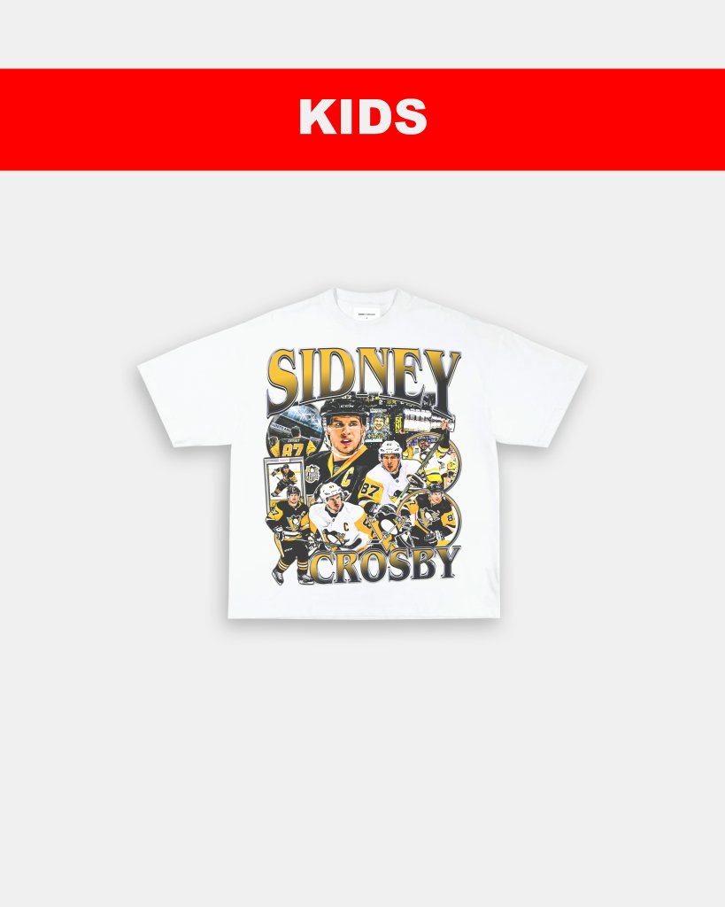 SIDNEY CROSBY - KIDS TEE - clothing by TeeHivey.com (Image 2)
