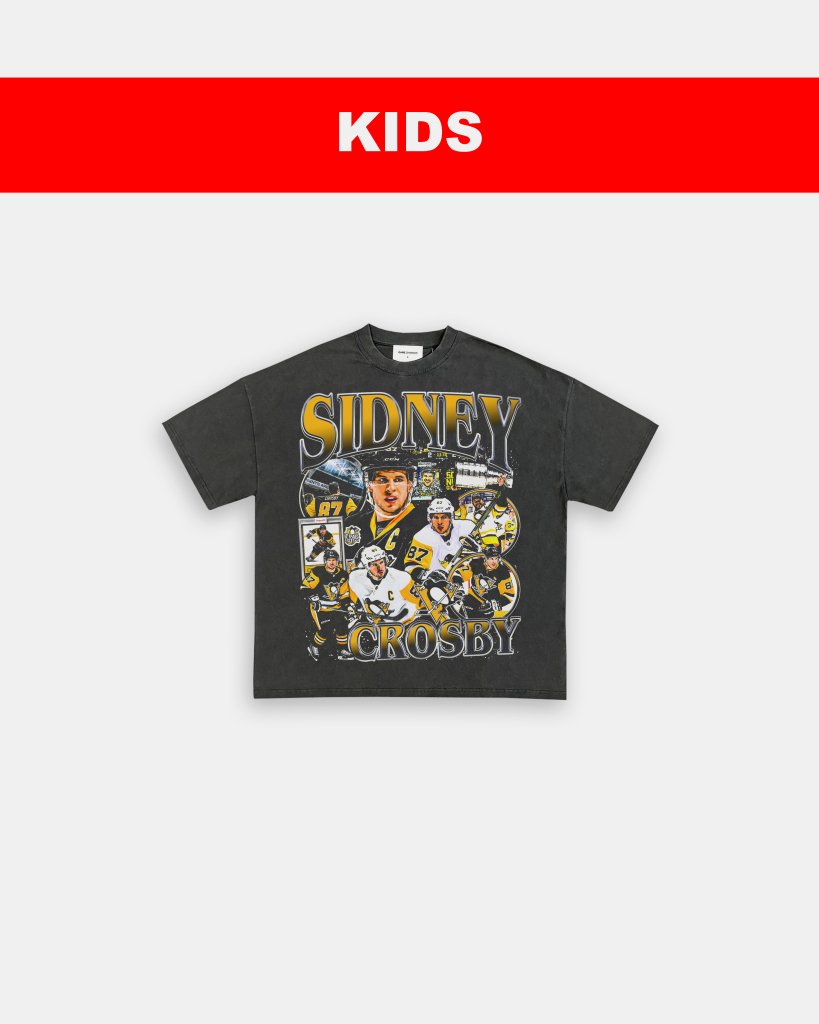 SIDNEY CROSBY - KIDS TEE - clothing by TeeHivey.com (Image 3)