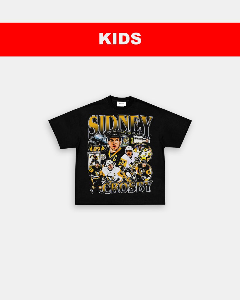 SIDNEY CROSBY - KIDS TEE - clothing by TeeHivey.com (Image 5)