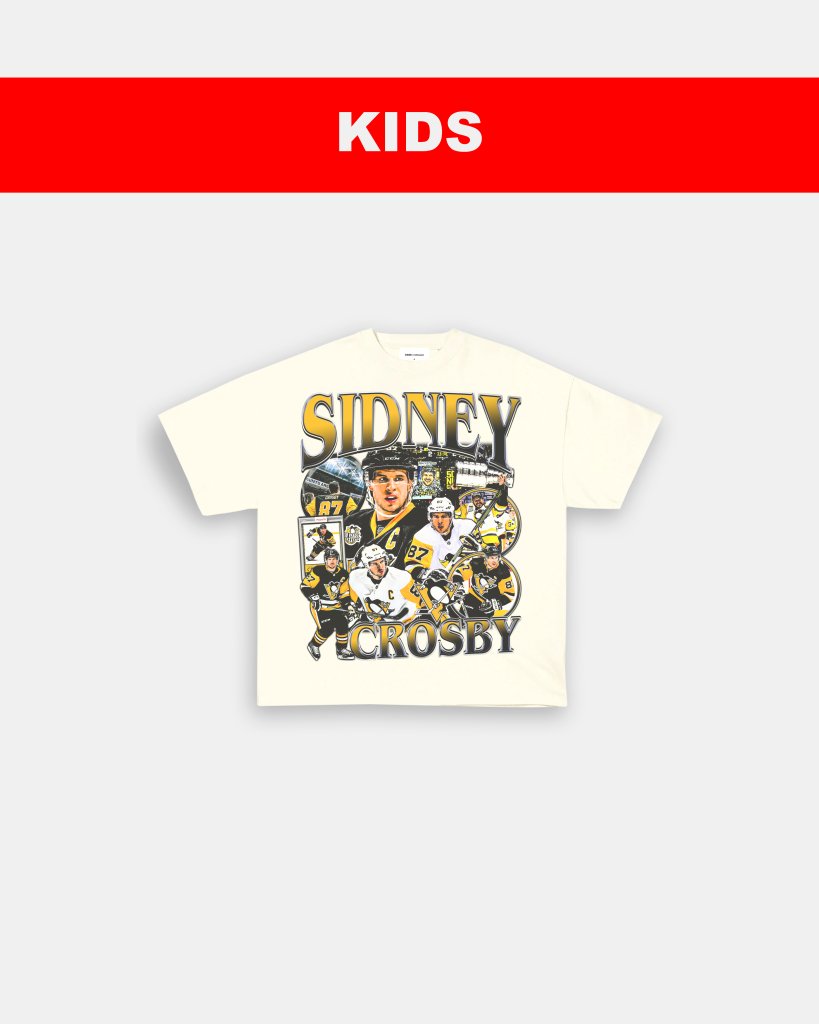 SIDNEY CROSBY - KIDS TEE - clothing by TeeHivey.com (Image 4)