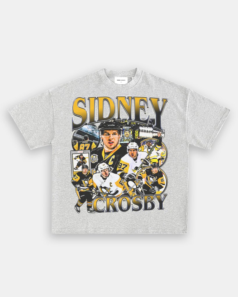 SIDNEY CROSBY TEE Style001 - clothing by TeeHivey.com (Image 3)
