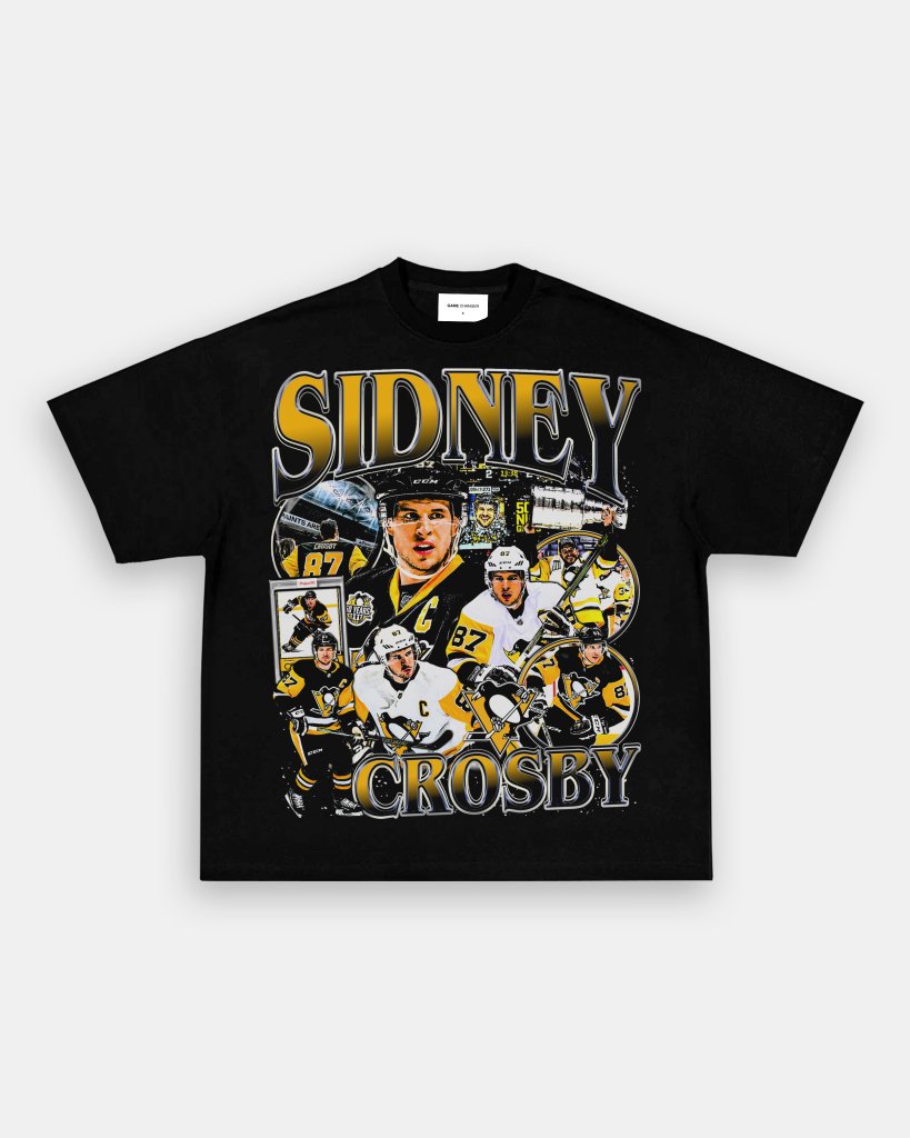 SIDNEY CROSBY TEE Style001 - clothing by TeeHivey.com (Image 1)