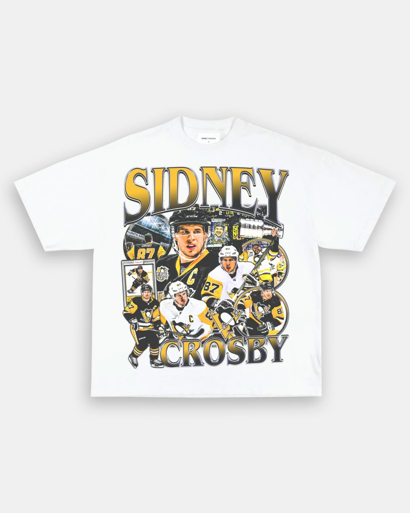 SIDNEY CROSBY TEE Style001 - clothing by TeeHivey.com (Image 2)