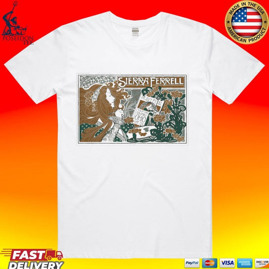 Sierra Ferrell June 12 2026 Event Poster Columbus, Oh Landscape T-shirt