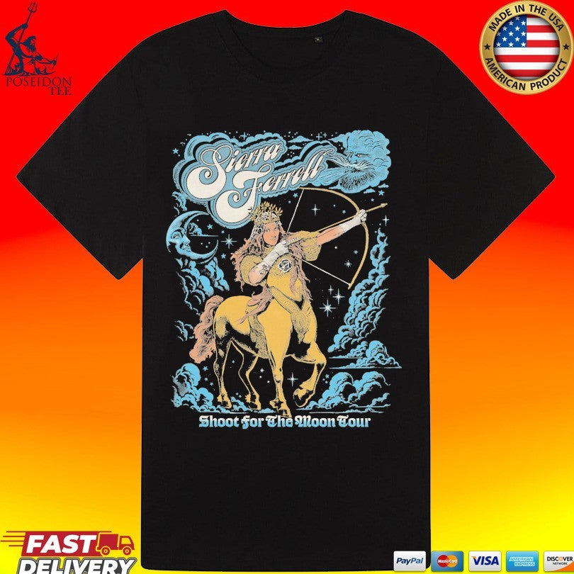Sierra Ferrell Shoot For The Moon Tour T-shirt