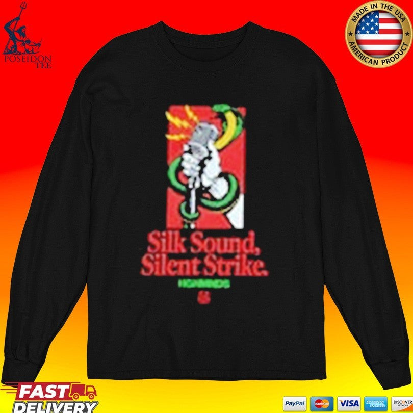 Silk Sound Silken Strike T-shirt