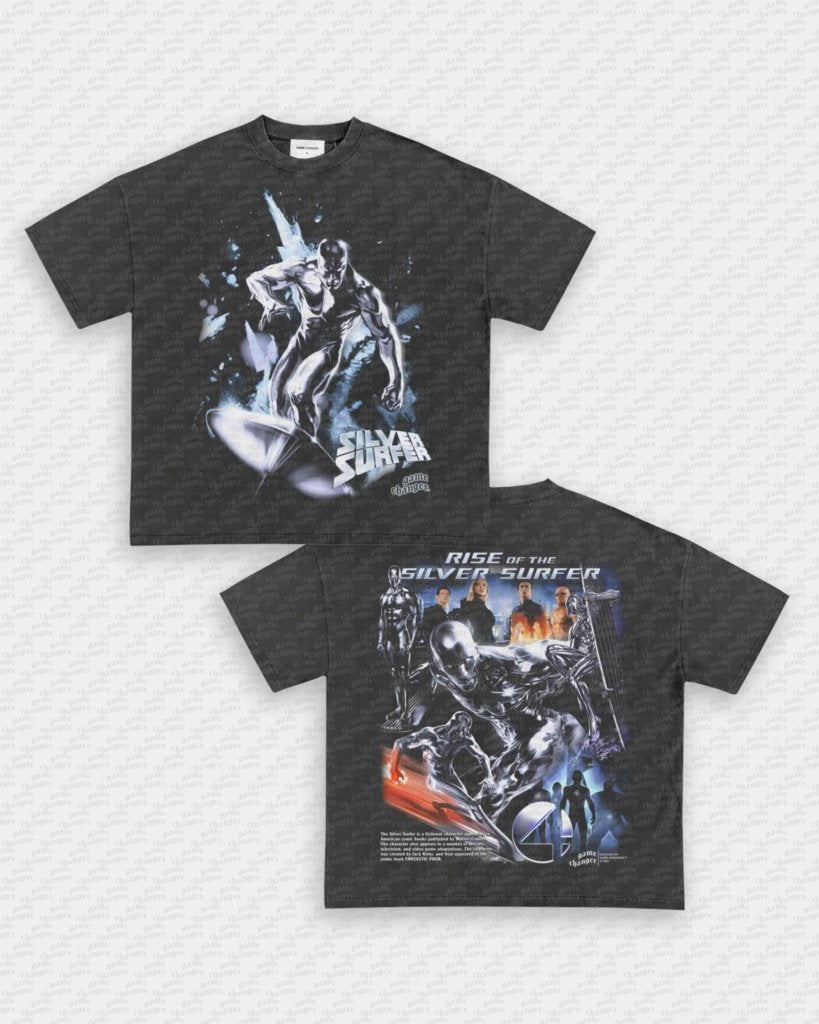 SILVER SURFER V3 TEE - [DS] - clothing by TeeHivey.com (Image 4)
