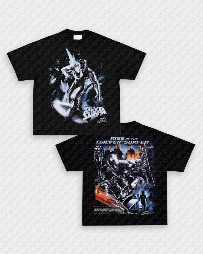 SILVER SURFER V3 TEE - [DS] - clothing by TeeHivey.com (Image 3)