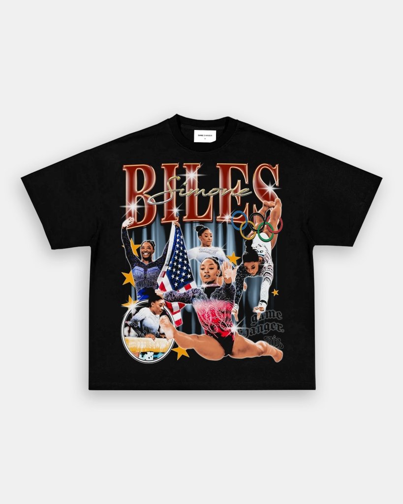SIMONE BILES TEE - clothing by TeeHivey.com (Image 5)