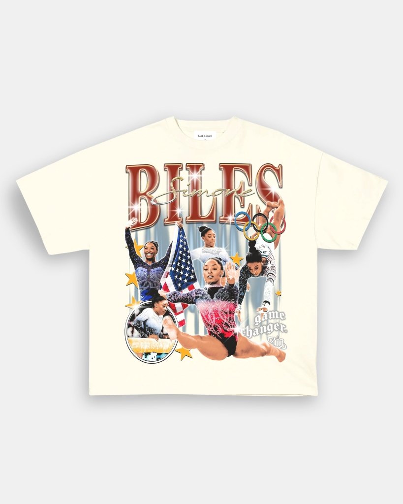 SIMONE BILES TEE - clothing by TeeHivey.com (Image 3)