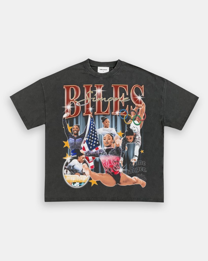 SIMONE BILES TEE - clothing by TeeHivey.com (Image 4)