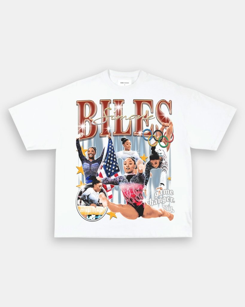 SIMONE BILES TEE - clothing by TeeHivey.com (Image 1)