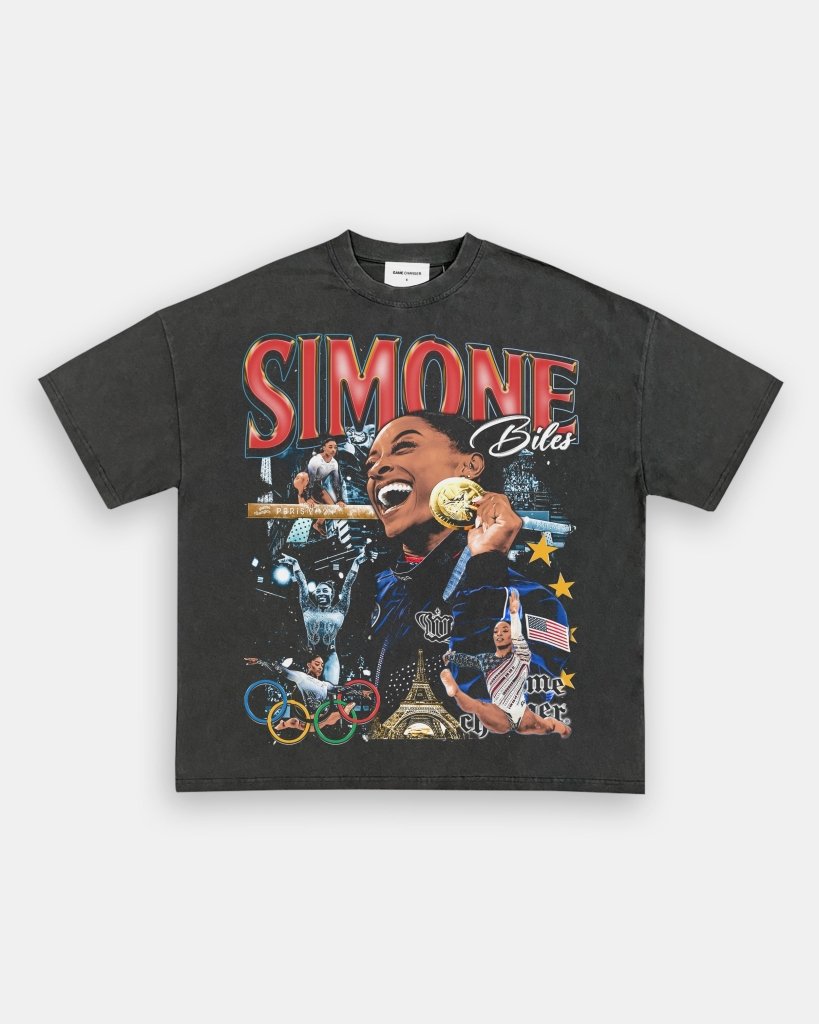 SIMONE BILES V2 TEE - clothing by TeeHivey.com (Image 4)