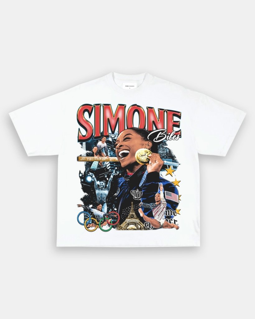 SIMONE BILES V2 TEE - clothing by TeeHivey.com (Image 3)