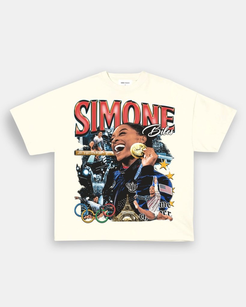 SIMONE BILES V2 TEE - clothing by TeeHivey.com (Image 2)