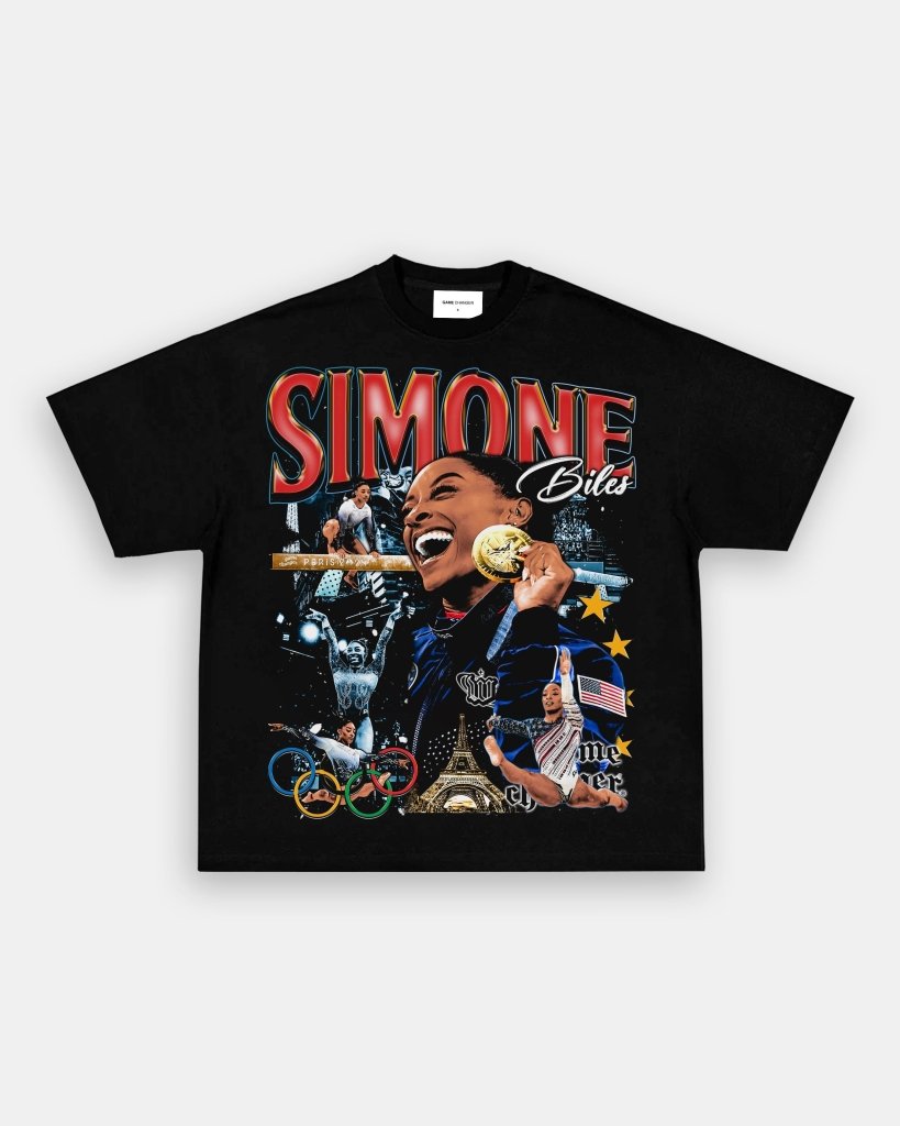 SIMONE BILES V2 TEE - clothing by TeeHivey.com (Image 1)