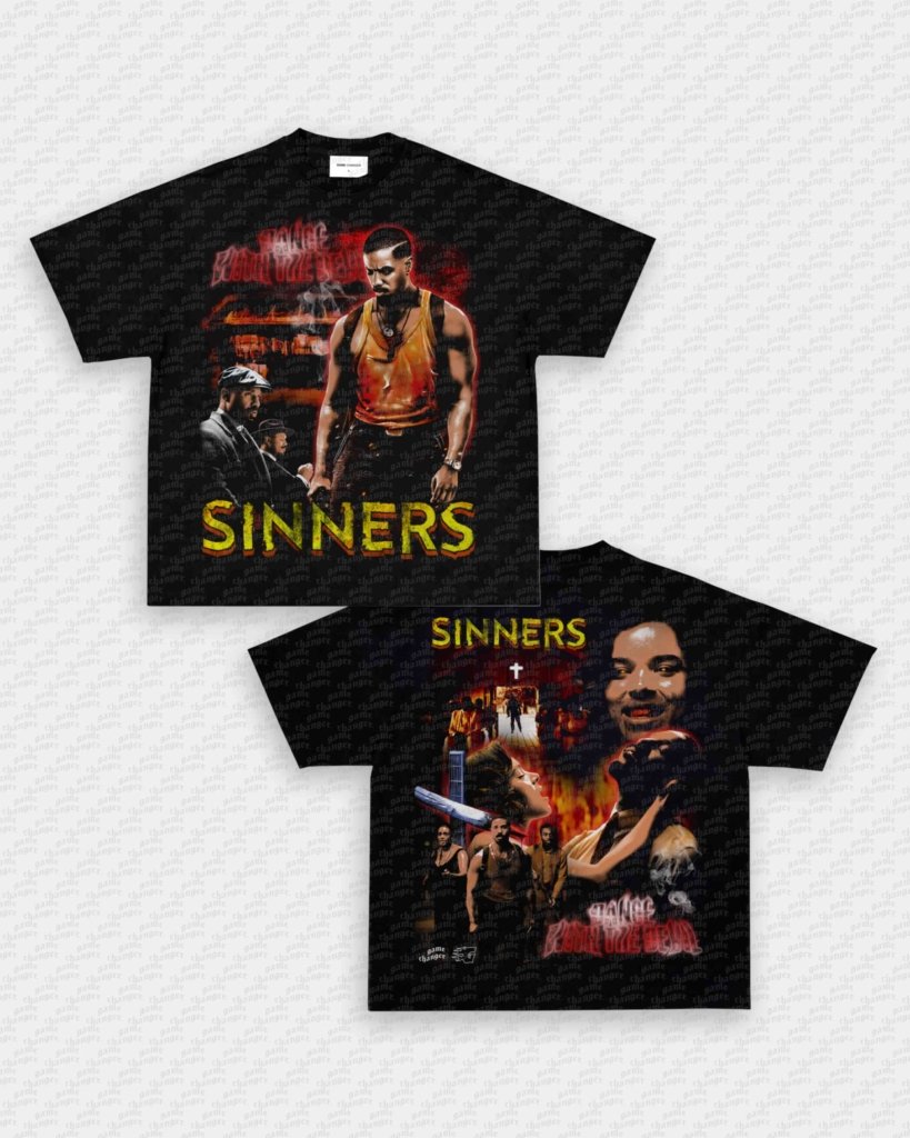 SINNERS TEE - [DS] - clothing by TeeHivey.com (Image 4)