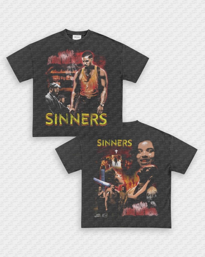 SINNERS TEE - [DS] - clothing by TeeHivey.com (Image 2)