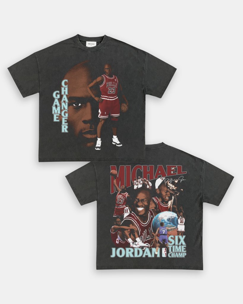 SIX-TIME CHAMP TEE - [DS] - clothing by TeeHivey.com (Image 4)