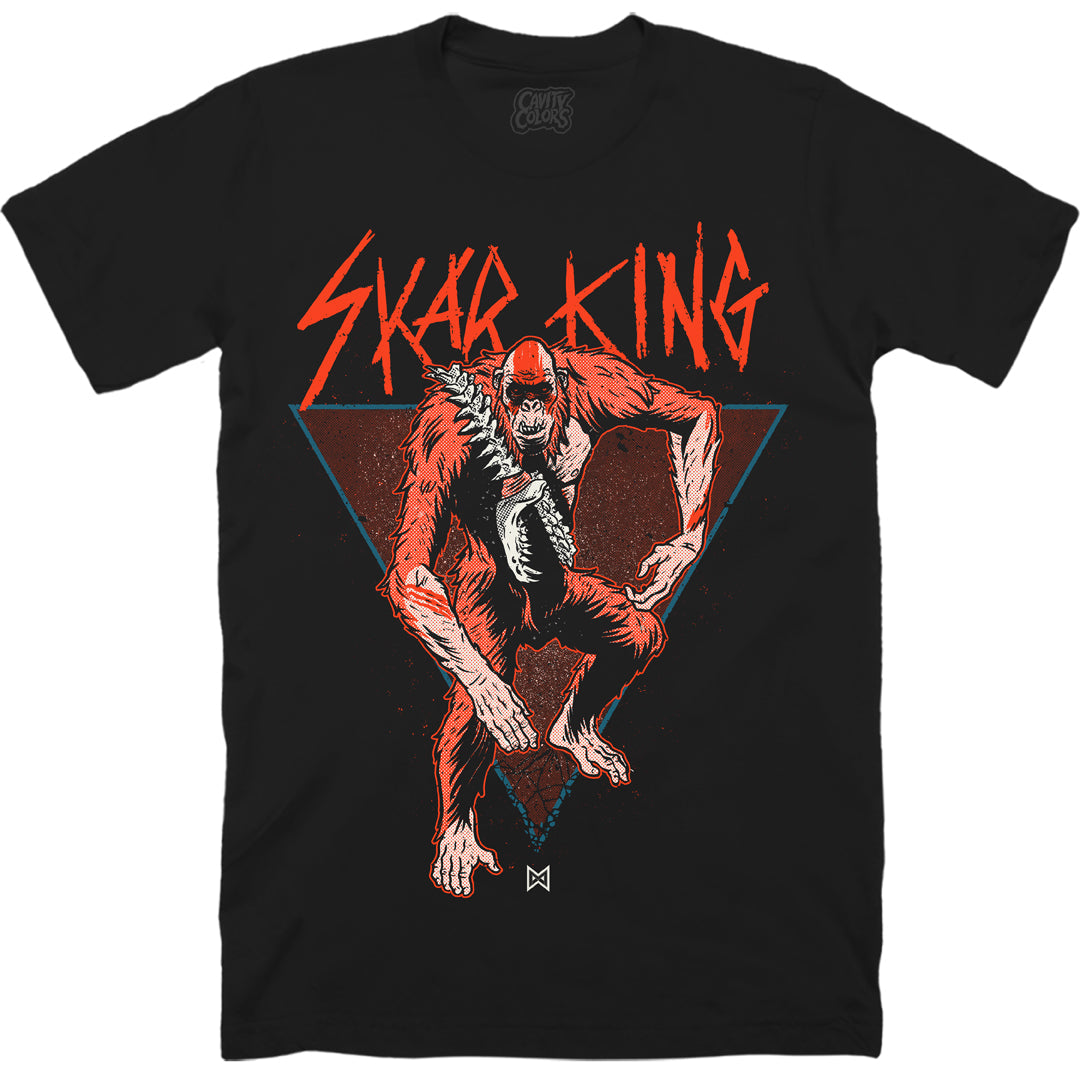 GXK: SKAR KING - T-SHIRT - clothing by TeeHivey.com (Image 1)