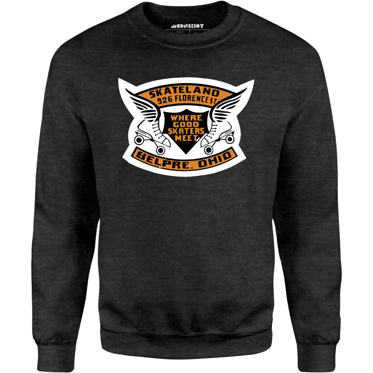 Skateland - Belpre, OH - Vintage Roller Rink - Unisex Sweatshirt