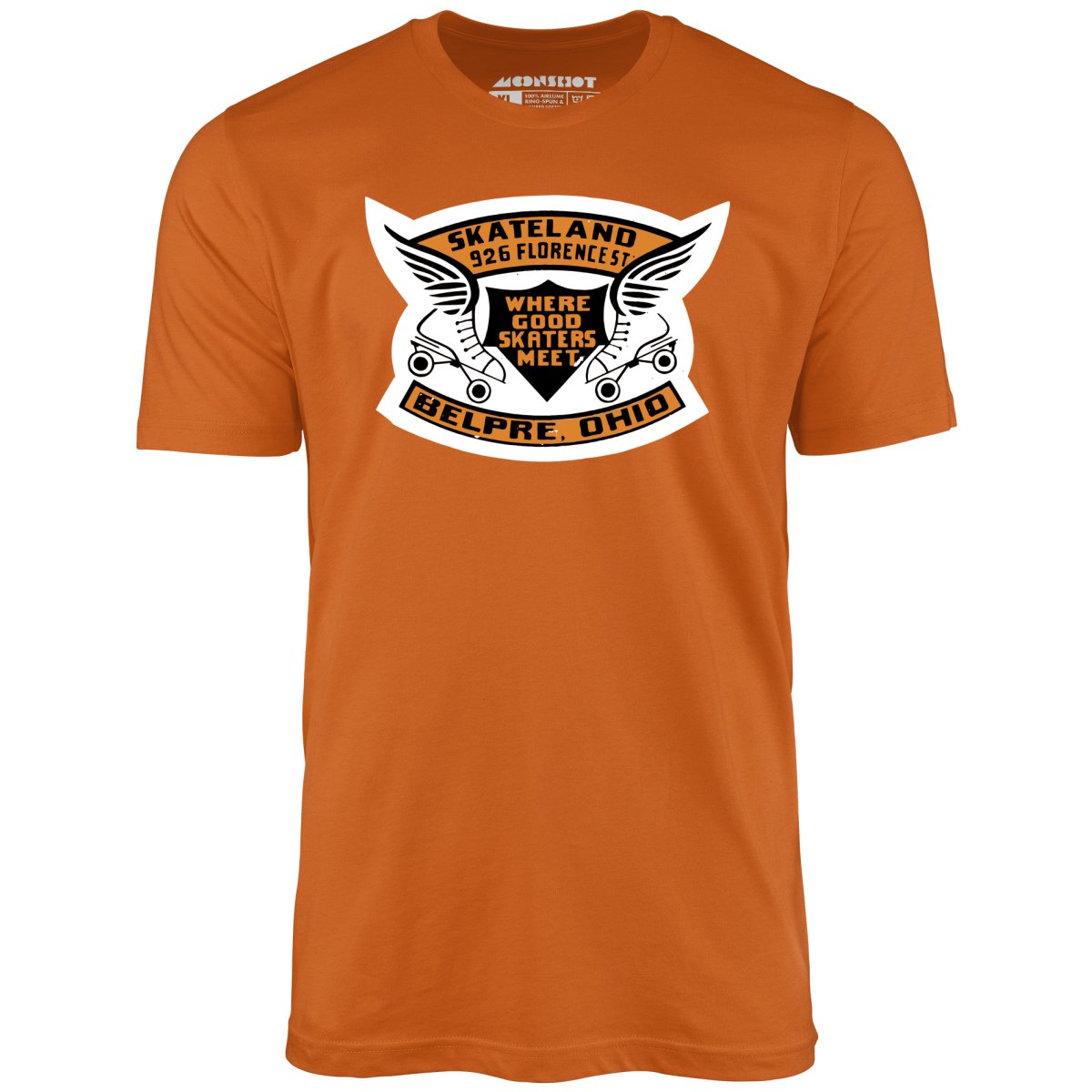 Skateland - Belpre, OH - Vintage Roller Rink - Unisex T-Shirt