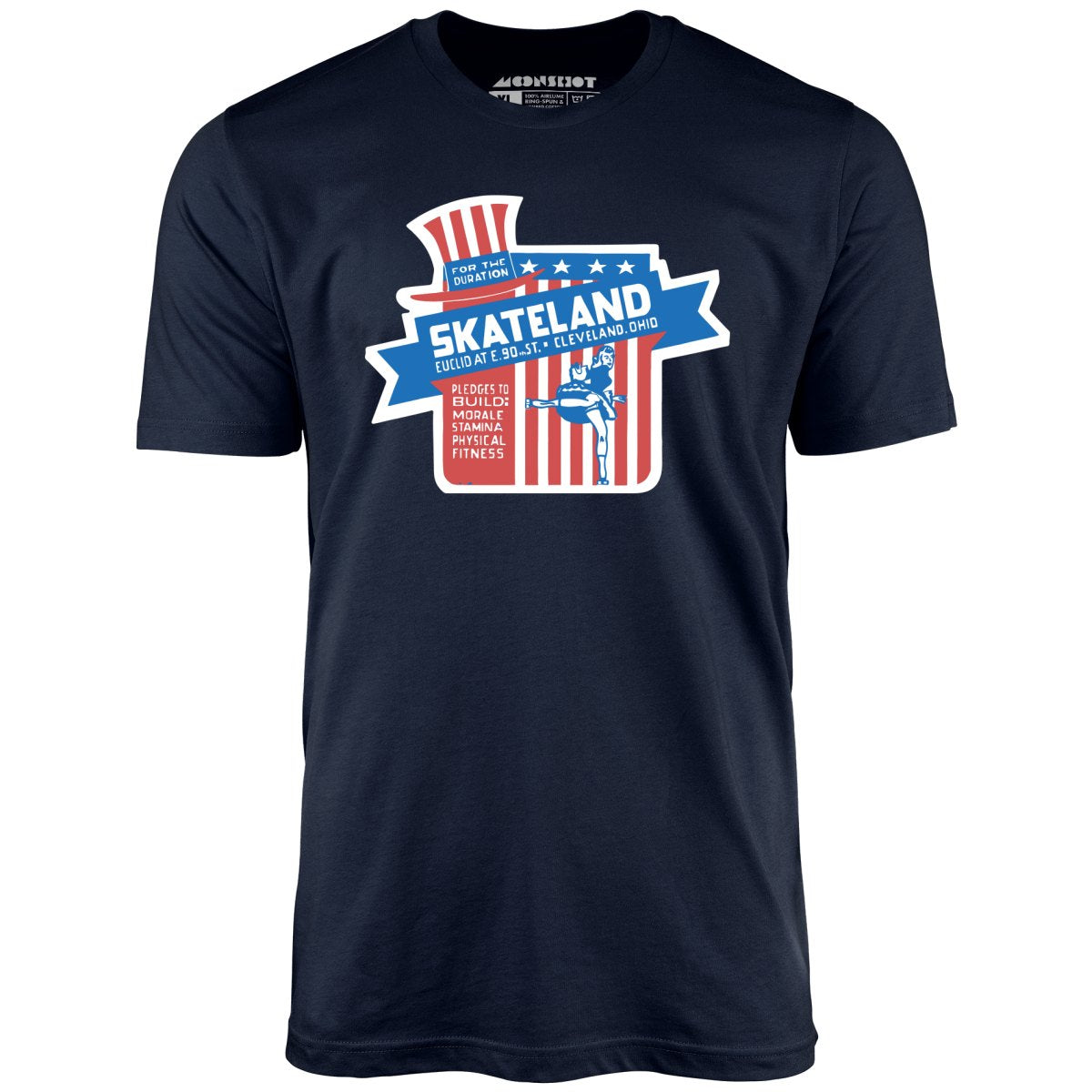 Skateland - Cleveland, OH - Vintage Roller Rink - Unisex T-Shirt