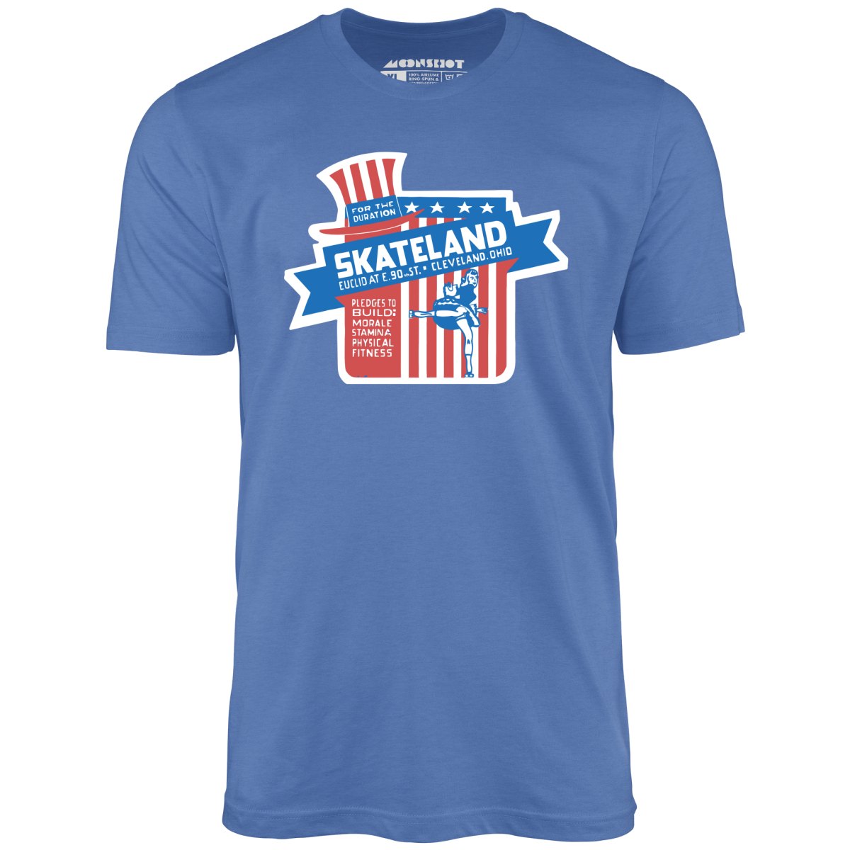 Skateland - Cleveland, OH - Vintage Roller Rink - Unisex T-Shirt