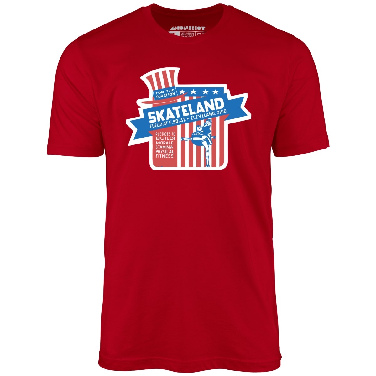 Skateland - Cleveland, OH - Vintage Roller Rink - Unisex T-Shirt
