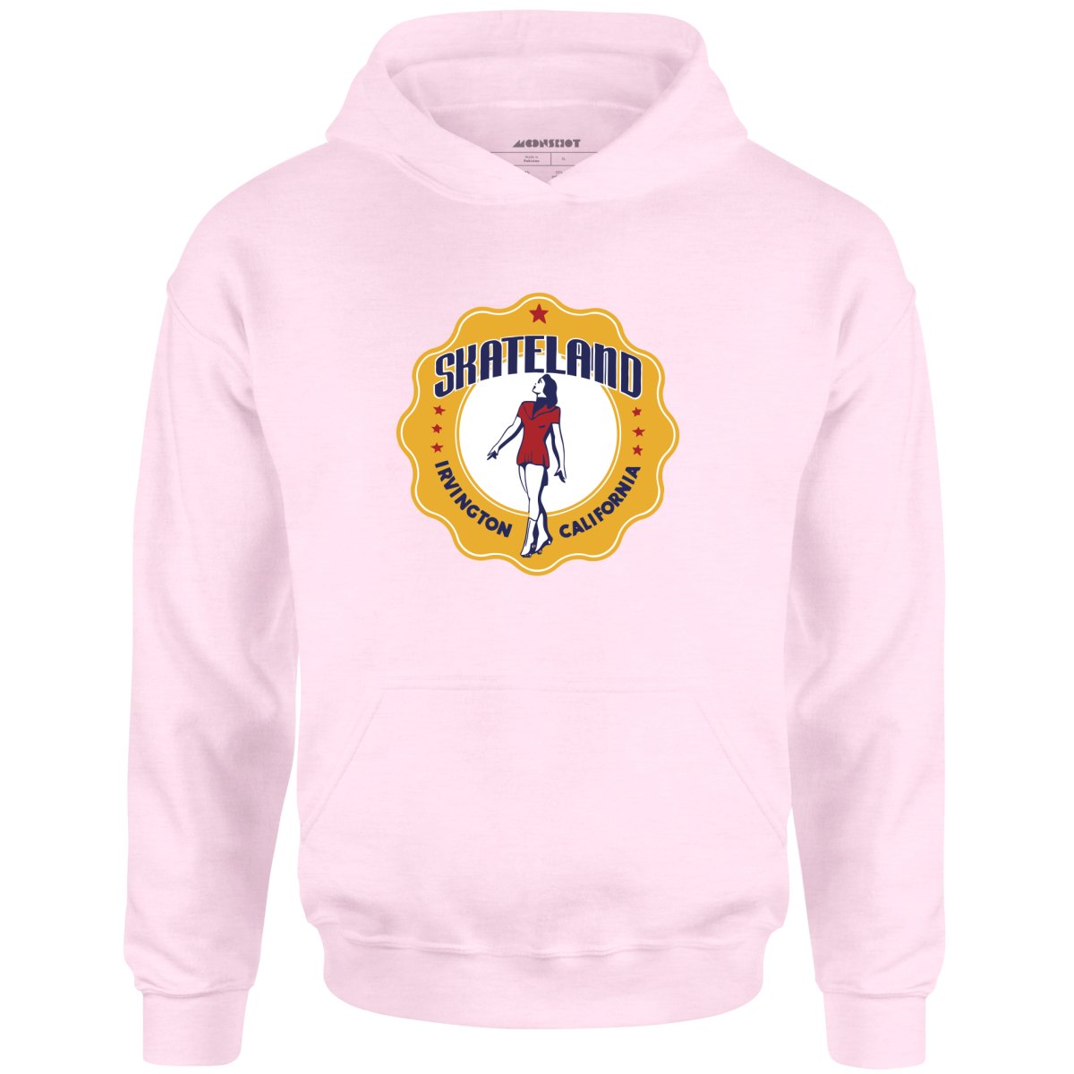 Skateland - Irvington, CA - Vintage Roller Rink - Unisex Hoodie
