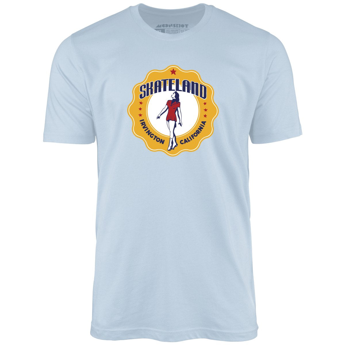 Skateland - Irvington, CA - Vintage Roller Rink - Unisex T-Shirt