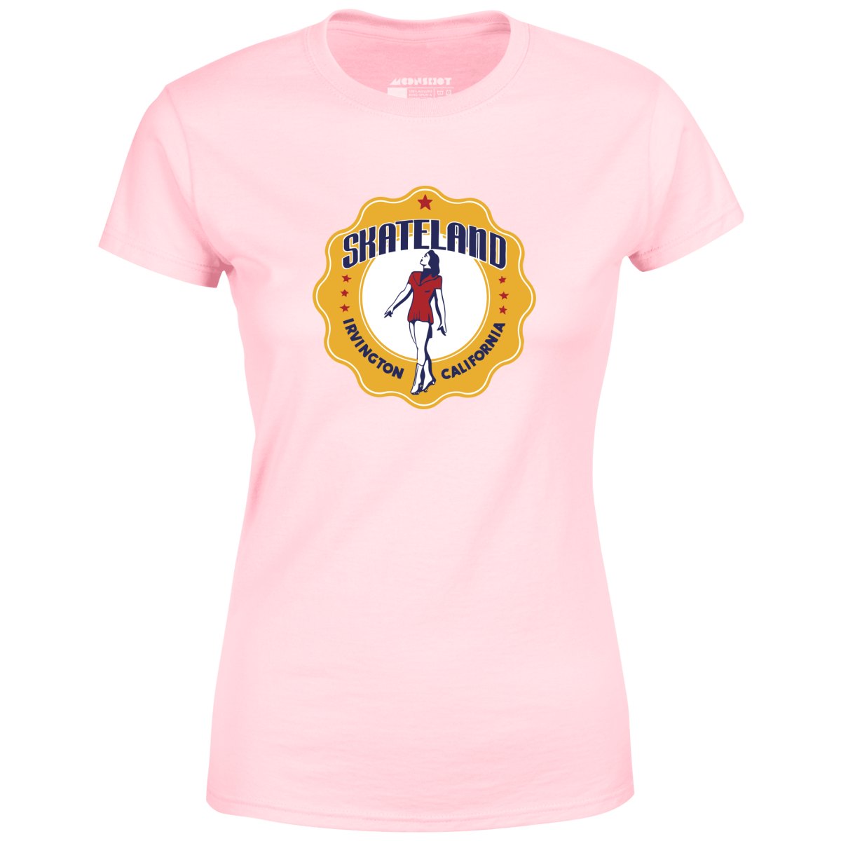 Skateland - Irvington, CA - Vintage Roller Rink - Women's T-Shirt