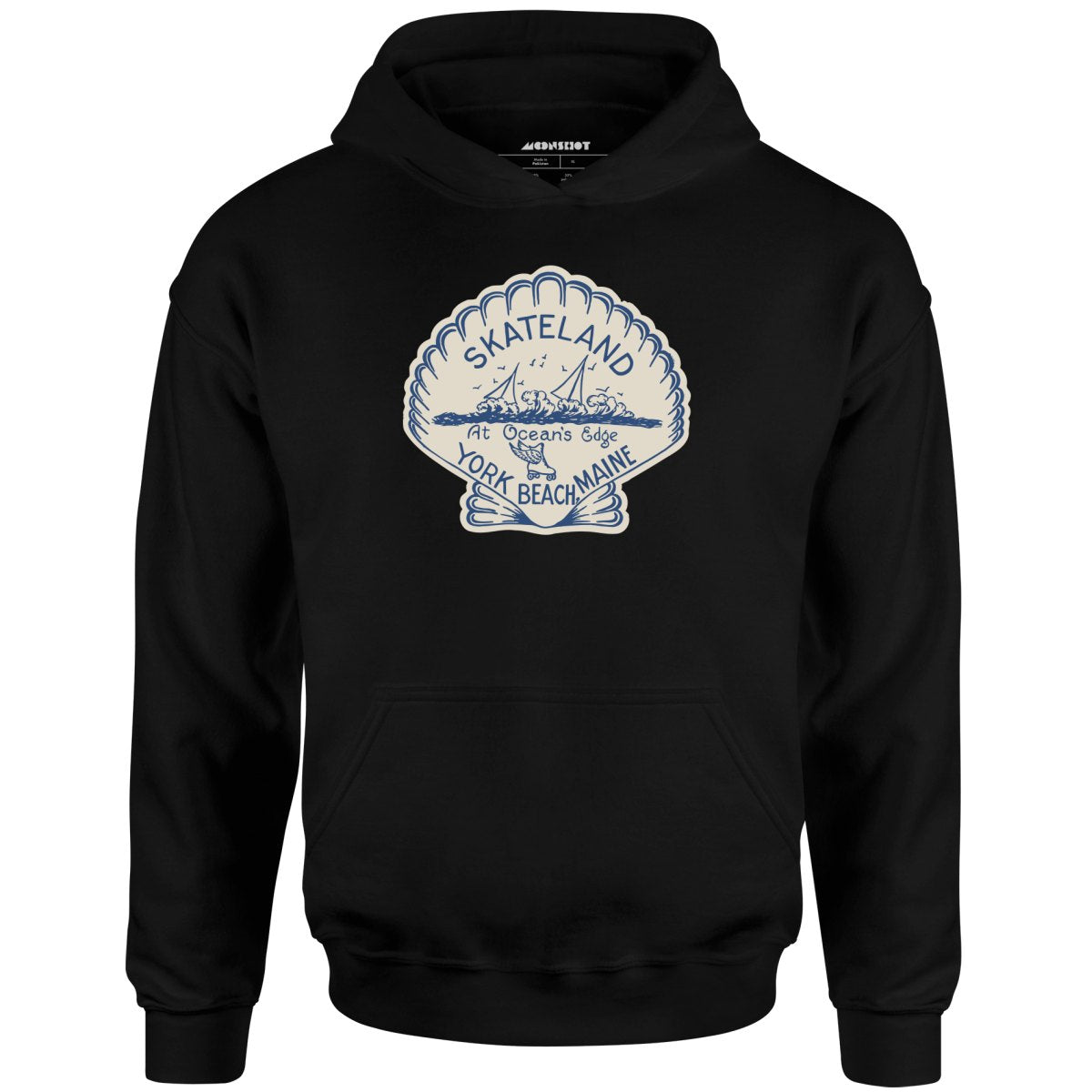 Skateland - York Beach, ME - Vintage Roller Rink - Unisex Hoodie