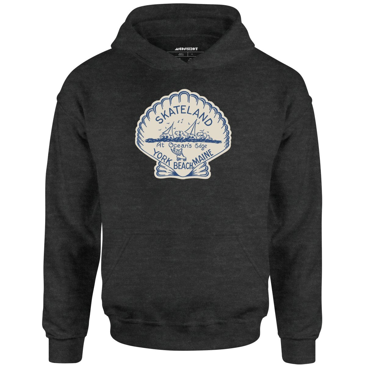 Skateland - York Beach, ME - Vintage Roller Rink - Unisex Hoodie