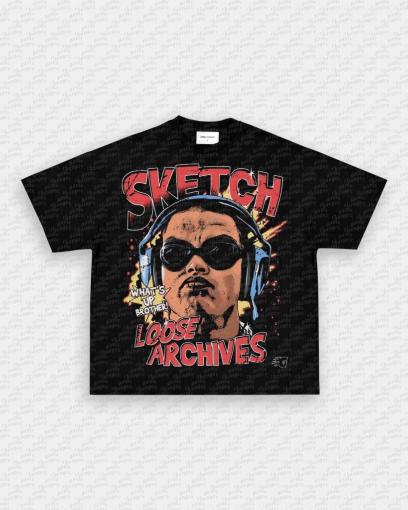 SKETCH TEE - clothing by TeeHivey.com (Image 3)
