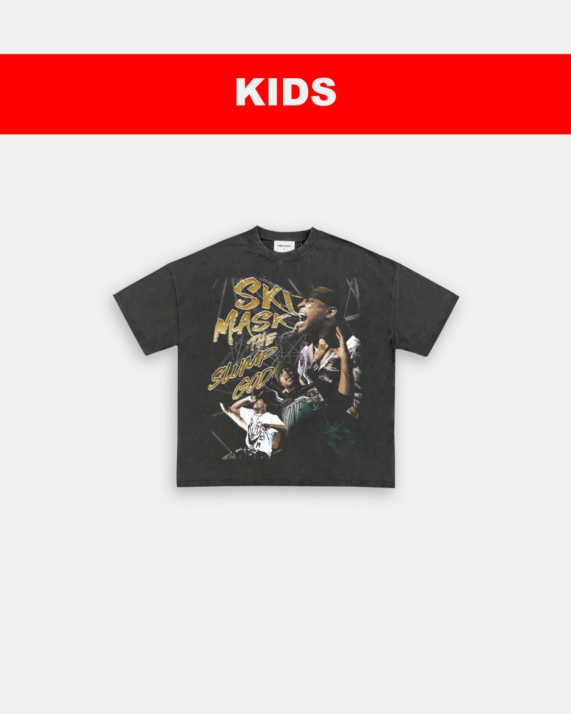 SKI MASK THE SLUMP GOD - KIDS TEE - clothing by TeeHivey.com (Image 3)
