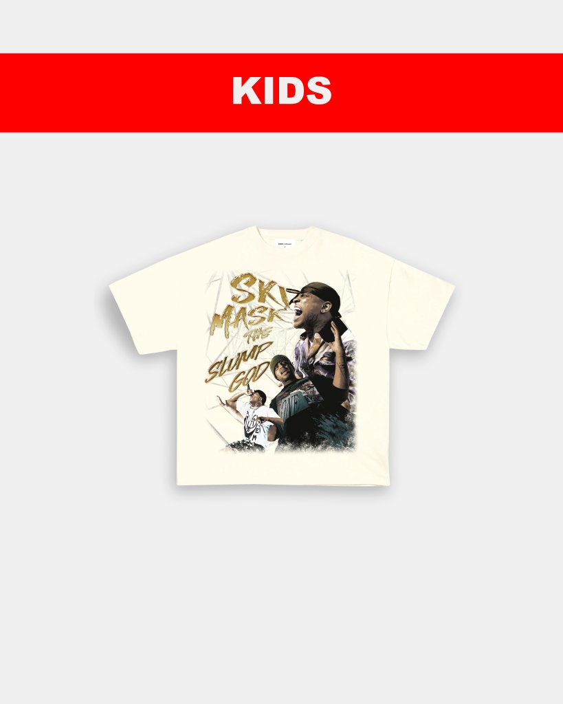 SKI MASK THE SLUMP GOD - KIDS TEE - clothing by TeeHivey.com (Image 4)