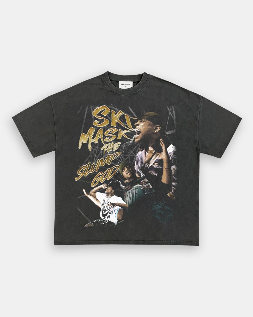 SKI MASK THE SLUMP GOD TEE - clothing by TeeHivey.com (Image 3)
