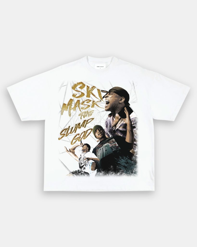 SKI MASK THE SLUMP GOD TEE Style001 - clothing by TeeHivey.com (Image 2)