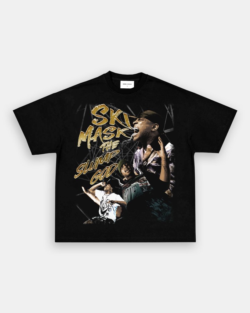 SKI MASK THE SLUMP GOD TEE - clothing by TeeHivey.com (Image 5)