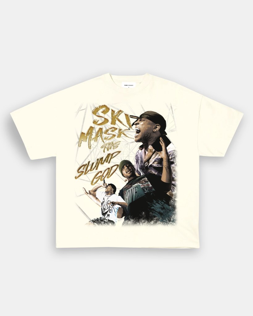 SKI MASK THE SLUMP GOD TEE - clothing by TeeHivey.com (Image 2)